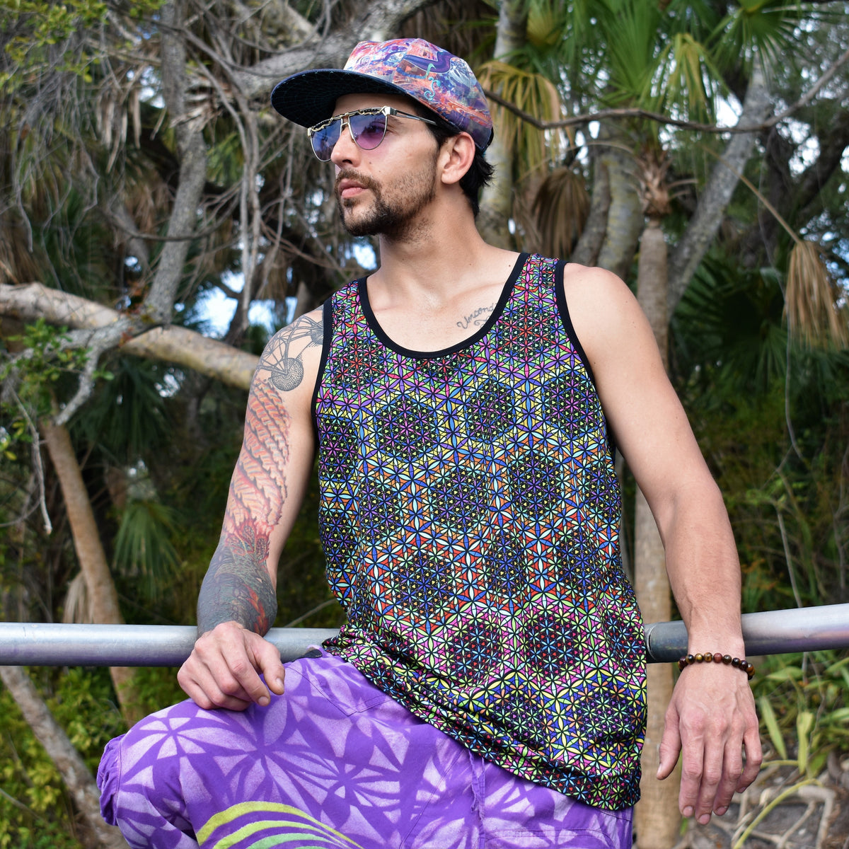 Harem Pants & Handcrafted, Custom Rave Apparel