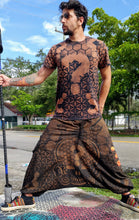 Load image into Gallery viewer, Steal Your Questions Tipper Harem Pants - Heady Harem