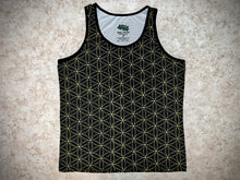 Load image into Gallery viewer, Sacred Gold: Flower of life Tank top