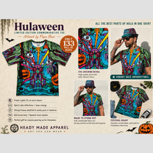Load image into Gallery viewer, Hulaween X Pretty Lights Limited Edition T-Shirt, Ft. Papa Bear Art