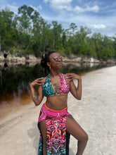 Load image into Gallery viewer, Ambrosia by Stephen Kruse Reversible Maxi Skirt