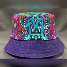 Load image into Gallery viewer, Hulaween X Pretty Lights Reversible Bucket Hat