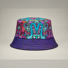 Load image into Gallery viewer, Hulaween X Pretty Lights Reversible Bucket Hat