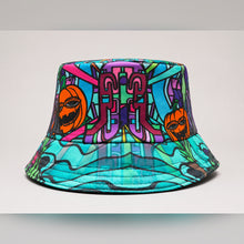 Load image into Gallery viewer, Hulaween X Pretty Lights Reversible Bucket Hat