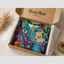 Load image into Gallery viewer, Hulaween X Pretty Lights Limited Edition T-Shirt, Ft. Papa Bear Art