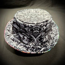 Load image into Gallery viewer, Ambrosia by Stephen Kruse Fully Reversible Bucket Hat