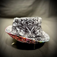 Load image into Gallery viewer, Ambrosia by Stephen Kruse Fully Reversible Bucket Hat