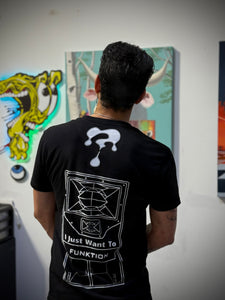 On-body—back print with drip icon