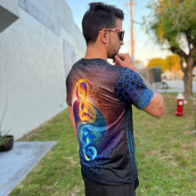 Load image into Gallery viewer, Tipper Eclipse Shirt -By Fractal Mosaic