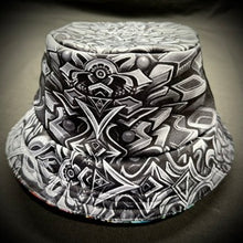 Load image into Gallery viewer, Ambrosia by Stephen Kruse Fully Reversible Bucket Hat