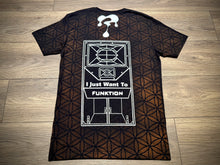 Load image into Gallery viewer, I Just Want To Funktion — Tribute Tee (2 Versions)