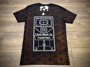 I Just Want To Funktion — Tribute Tee (2 Versions)