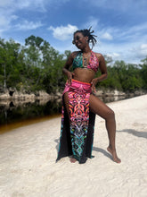 Load image into Gallery viewer, Ambrosia by Stephen Kruse Reversible Maxi Skirt