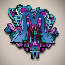 Load image into Gallery viewer, PL Element Aluminium Die Cut Wall Art By Papa Bear Arts