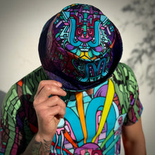 Load image into Gallery viewer, Pretty Lights Hula Edition Reversible bucket