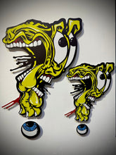 Load image into Gallery viewer, Questioning Reality Aluminum Die Cut Print By Aaron Brooks