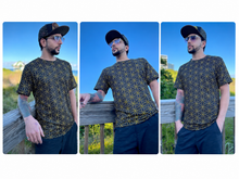 Load image into Gallery viewer, Sacred Gold Flower of Life Shirt -By Taylor Made