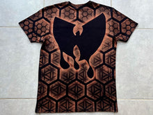 Load image into Gallery viewer, Killa Bee Bleach-Dyed T-Shirt