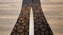 Load image into Gallery viewer, Honey Cubes Bell Bottom Leggings