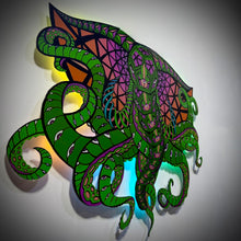 Load image into Gallery viewer, Dodecaphant Aluminum Die Cut Art Print By Fractal Mosaic