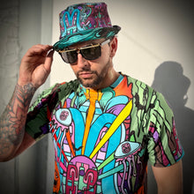 Load image into Gallery viewer, Pretty Lights Hula Edition Reversible bucket