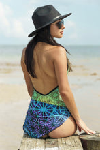 Load image into Gallery viewer, Earth Style Fractal Metatron Bodysuit