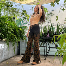 Load image into Gallery viewer, Honey Cubes Bell Bottom Leggings