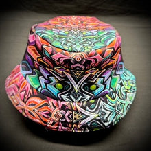 Load image into Gallery viewer, Ambrosia by Stephen Kruse Fully Reversible Bucket Hat