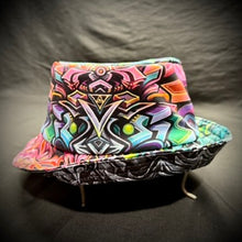 Load image into Gallery viewer, Ambrosia by Stephen Kruse Fully Reversible Bucket Hat
