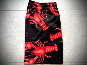 Covered In Lobsters Tipper Tribute Gym Shorts