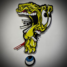 Load image into Gallery viewer, Questioning Reality Aluminum Die Cut Print By Aaron Brooks