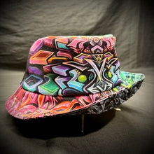 Load image into Gallery viewer, Ambrosia by Stephen Kruse Fully Reversible Bucket Hat