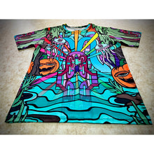 Load image into Gallery viewer, Hulaween X Pretty Lights Limited Edition T-Shirt, Ft. Papa Bear Art