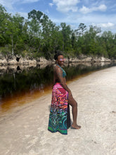 Load image into Gallery viewer, Ambrosia by Stephen Kruse Reversible Maxi Skirt