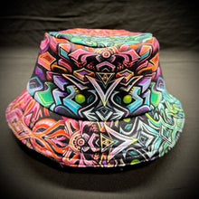 Load image into Gallery viewer, Ambrosia by Stephen Kruse Fully Reversible Bucket Hat