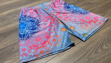Load image into Gallery viewer, Fractal Metatron Gym Shorts