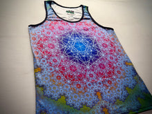 Load image into Gallery viewer, Fractal Metatron Tank Top