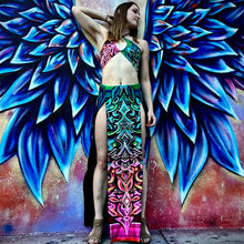 Load image into Gallery viewer, Ambrosia by Stephen Kruse Reversible Maxi Skirt