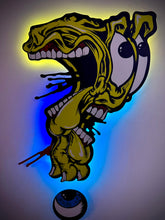 Load image into Gallery viewer, Questioning Reality Aluminum Die Cut Print By Aaron Brooks