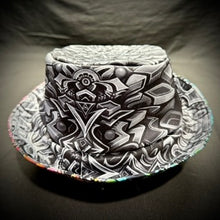 Load image into Gallery viewer, Ambrosia by Stephen Kruse Fully Reversible Bucket Hat