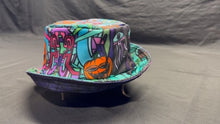 Load image into Gallery viewer, Hulaween X Pretty Lights Reversible Bucket Hat