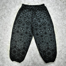 Load image into Gallery viewer, Tessellating Fractals Smoke Style Boho Pants