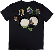 Load image into Gallery viewer, I love my Doberman T-shirt