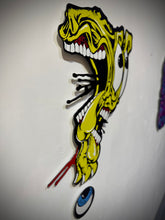 Load image into Gallery viewer, Questioning Reality Aluminum Die Cut Print By Aaron Brooks