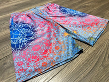 Load image into Gallery viewer, Fractal Metatron Gym Shorts