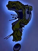 Load image into Gallery viewer, Questioning Reality Aluminum Die Cut Print By Aaron Brooks