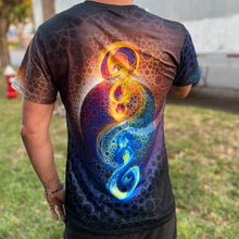 Load image into Gallery viewer, Tipper Eclipse Shirt -By Fractal Mosaic