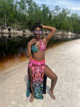 Load image into Gallery viewer, Ambrosia by Stephen Kruse Reversible Maxi Skirt