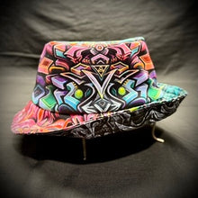 Load image into Gallery viewer, Ambrosia by Stephen Kruse Fully Reversible Bucket Hat