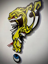 Load image into Gallery viewer, Questioning Reality Aluminum Die Cut Print By Aaron Brooks